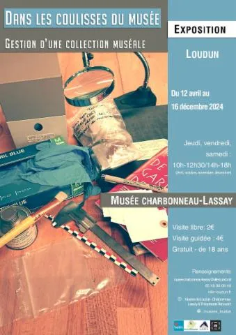 Image qui illustre: Exposition "dans les coulisses du musée" Charbonneau-Lassay