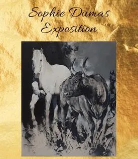 Image qui illustre: Exposition Des Oeuvres De Madame Sophie Dumas