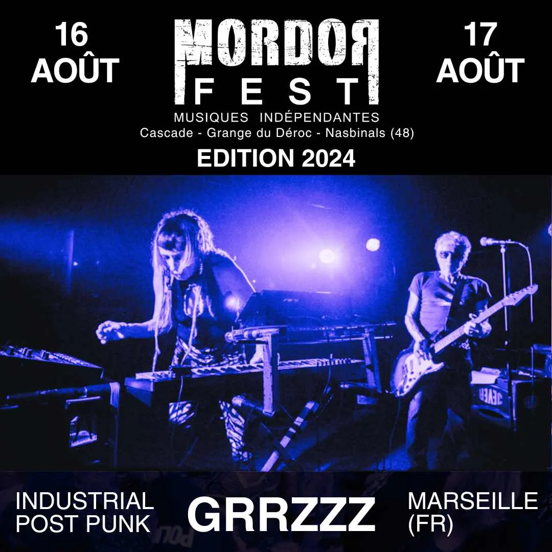 Image qui illustre: Festival Mordorfest : Grrzzz En Concert à Nasbinals - 0