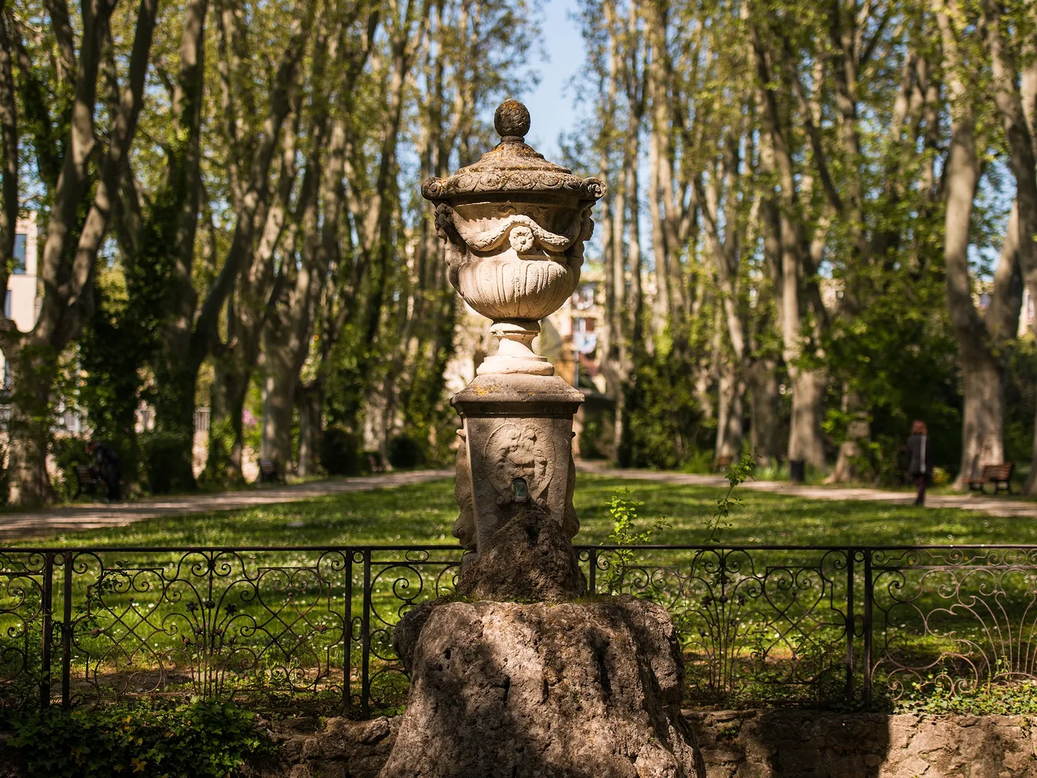 Image qui illustre: Parc De La Bastide Du Jas De Bouffan à Aix-en-Provence - 0