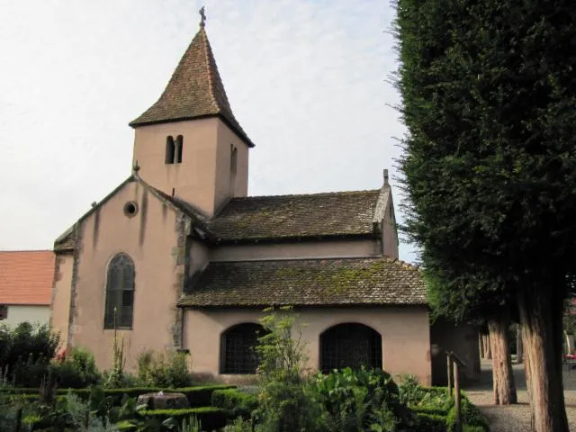 Image qui illustre: Chapelle Sainte-marguerite