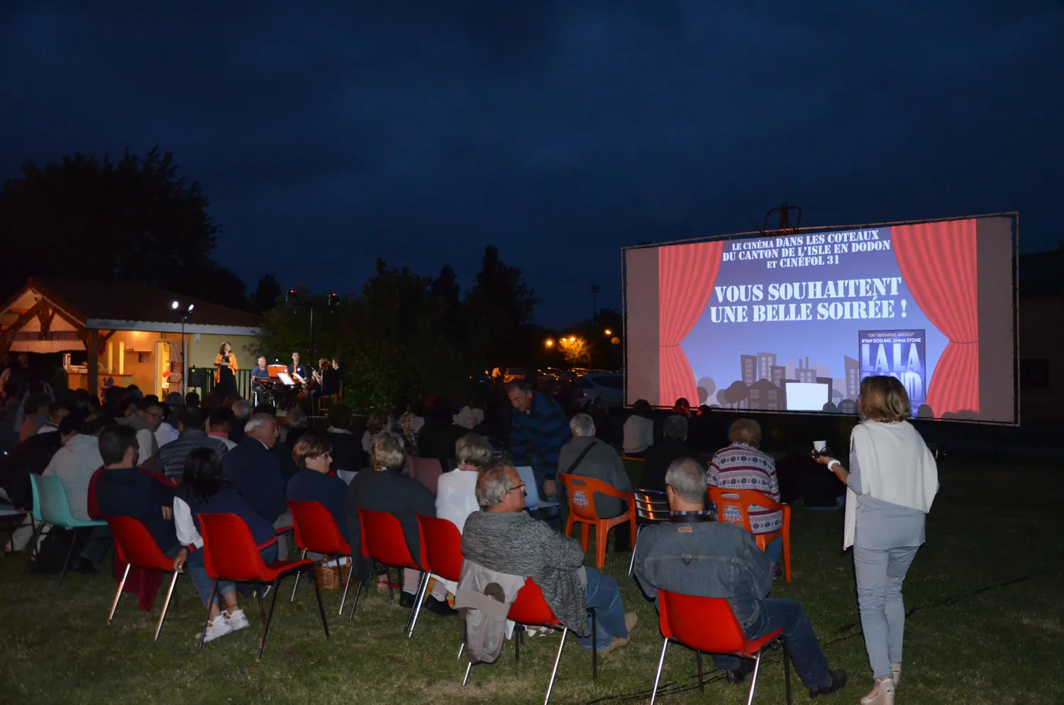 Image qui illustre: Cinéma Dans Les Coteaux 2024 à L'Isle-en-Dodon - 1
