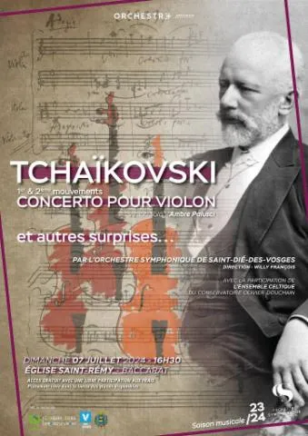Image qui illustre: Concert Tchaïkovski