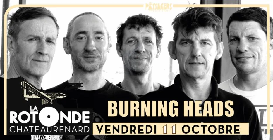 Image qui illustre: BURNING HEADS + BLOOM