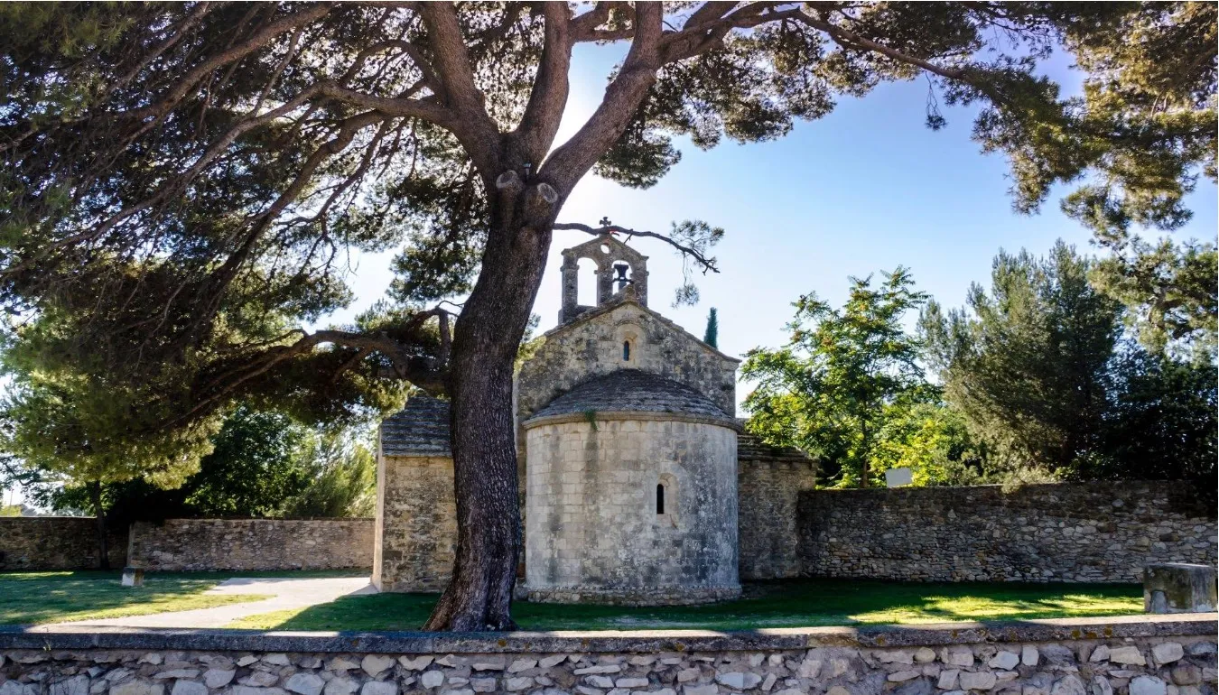 Image qui illustre: Chapelle Saint Cyr et Sainte Julitte à Lançon-Provence - 1