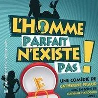 Image qui illustre: L'Homme Parfait N'Existe Pas ! - Théâtre Molière, Bordeaux
