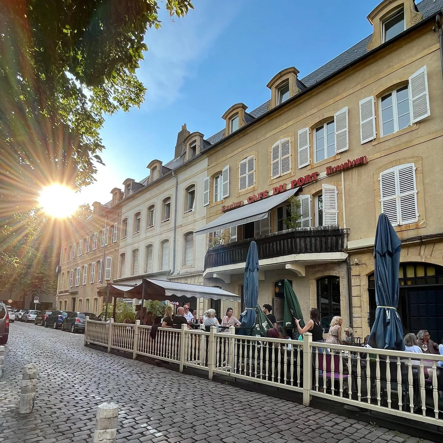 Image qui illustre: Le Café du Port à Metz - 0