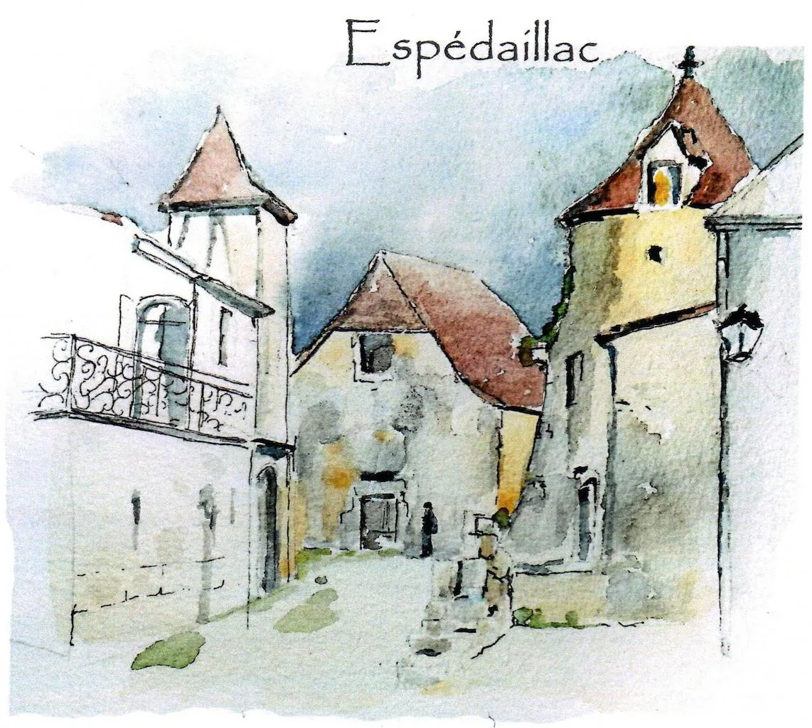 Image qui illustre: Espédaillac : "un Village À Croquer" à Espédaillac - 0