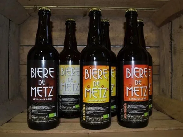 Image qui illustre: Brasserie La Bière De Metz