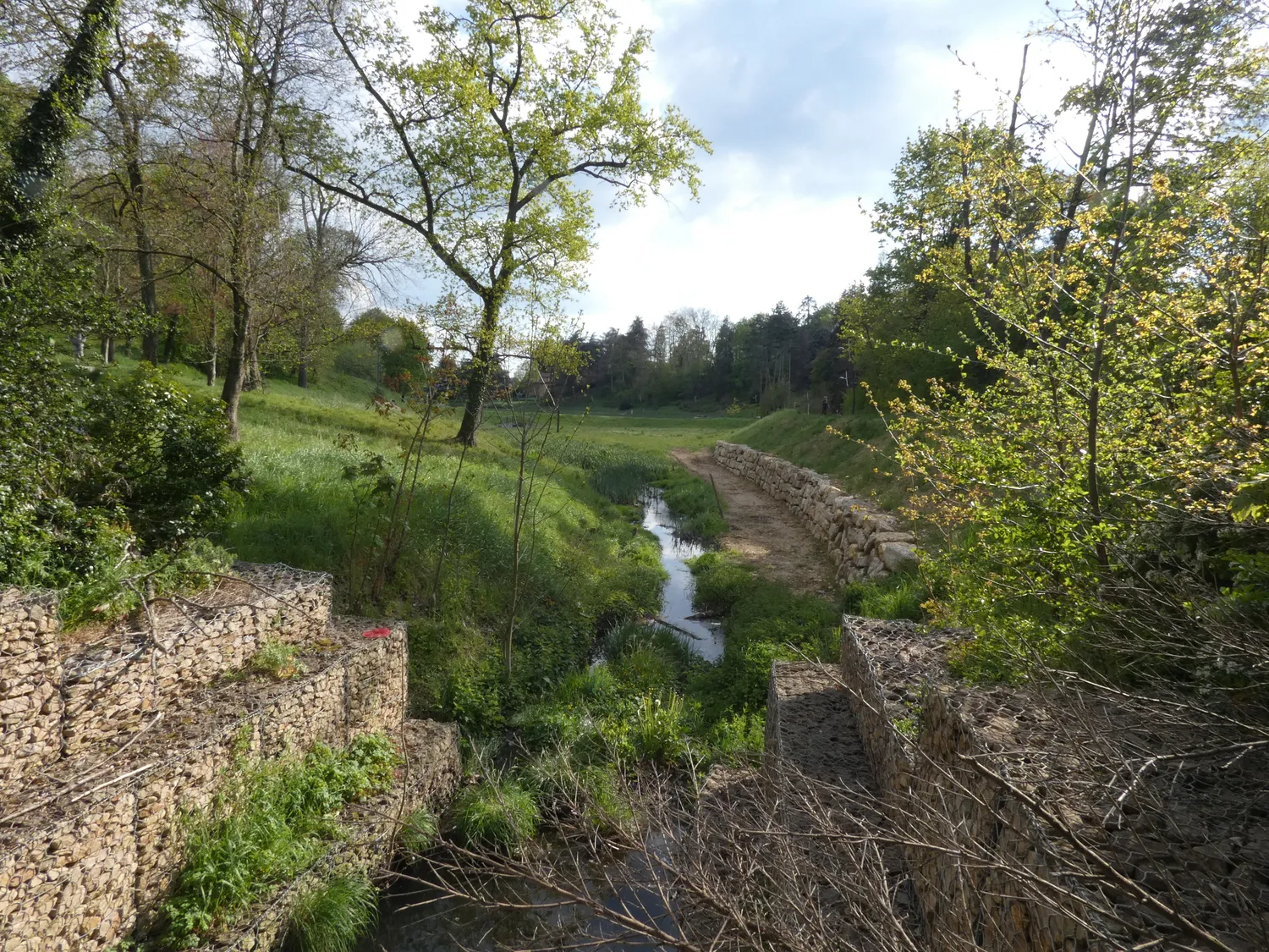 Image qui illustre: Parc du Vallon à Lyon - 0