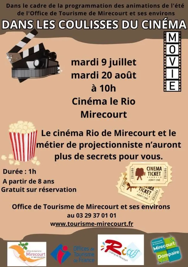 Image qui illustre: Dans Les Coulisses Du Cinéma à Mirecourt - 0