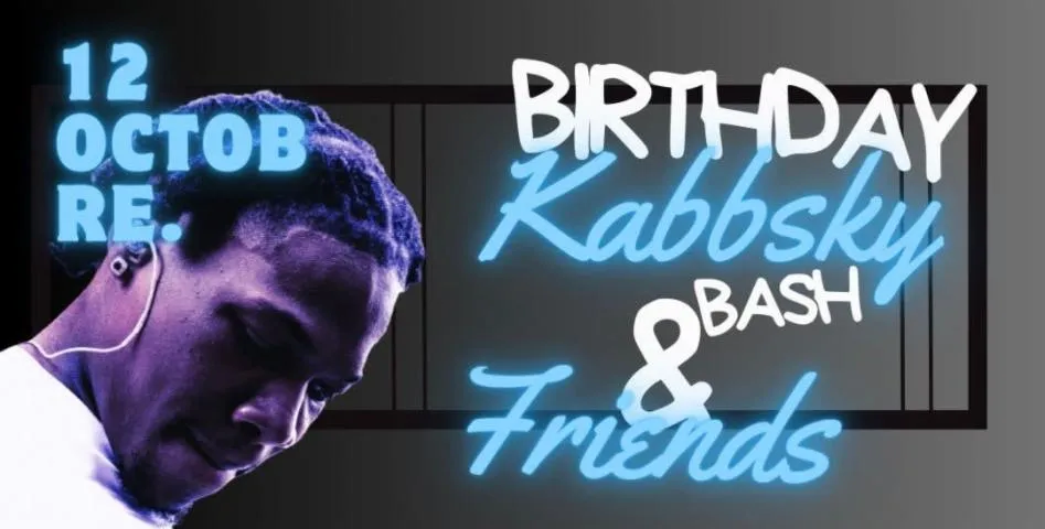 Image qui illustre: KABBSKY BIRTHDAY BASH