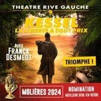 Image qui illustre: Kessel, la Liberté à Tout Prix - Théâtre Rive Gauche, Paris