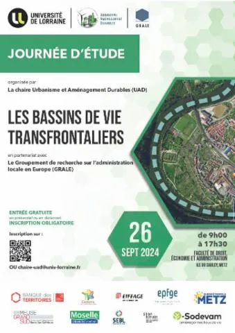 Image qui illustre: Journée D'étude - "les Bassins De Vie Transfrontaliers"