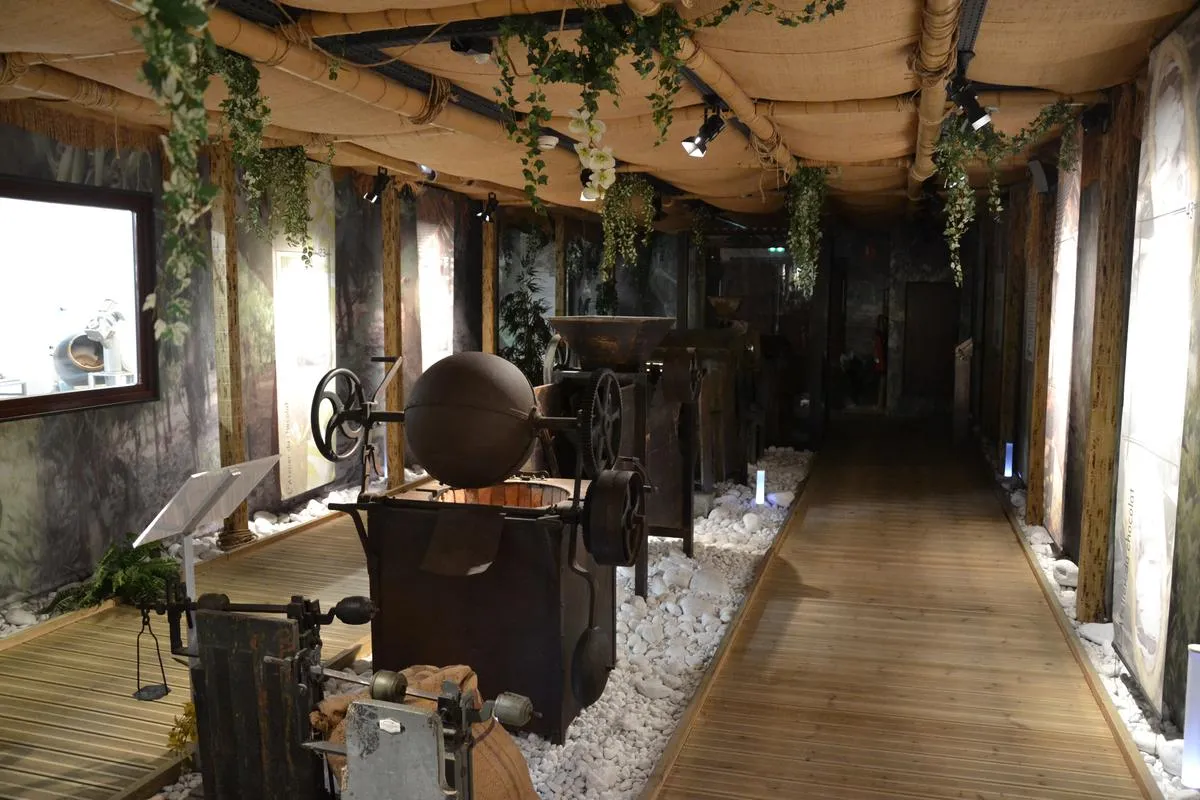 Image qui illustre: L'Atelier du Chocolat - Musée du Chocolat à Bayonne - 0