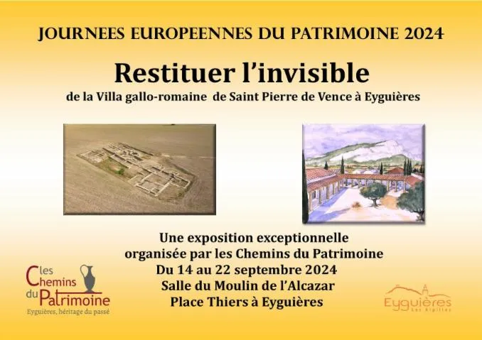 Image qui illustre: Restituer l'invisible La Villa gallo-romaine de Saint Pierre de Vence