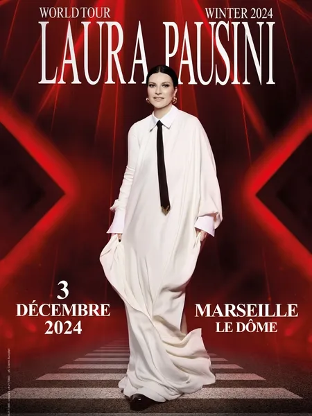 Image qui illustre: Laura Pausini à Marseille - 0