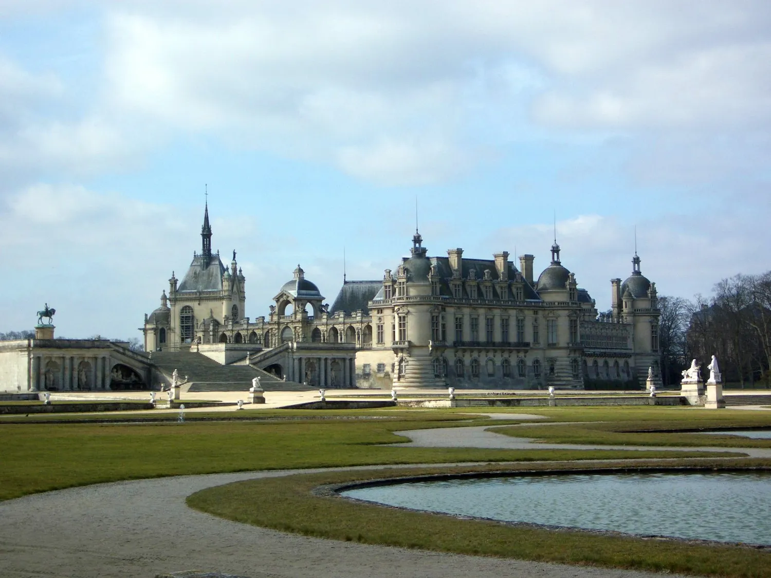 Image qui illustre: Musée Condé à Chantilly - 0