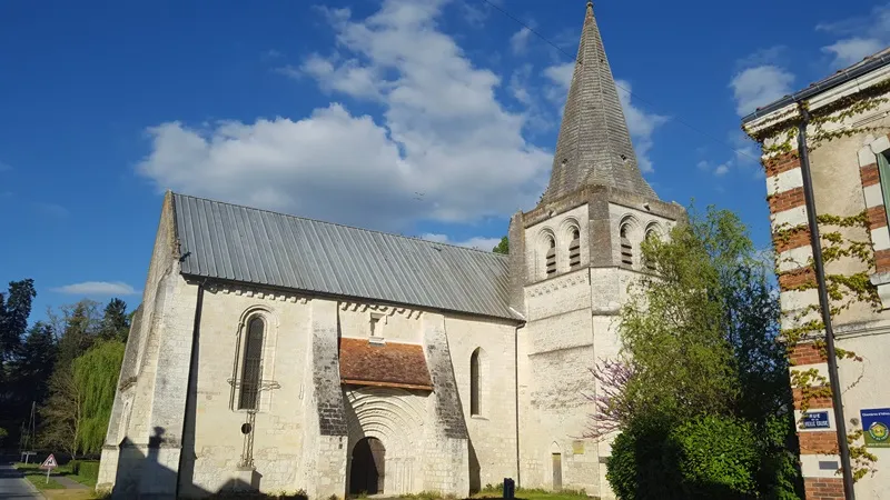 Image qui illustre: Ancienne Eglise Notre Dame à Écueillé - 0