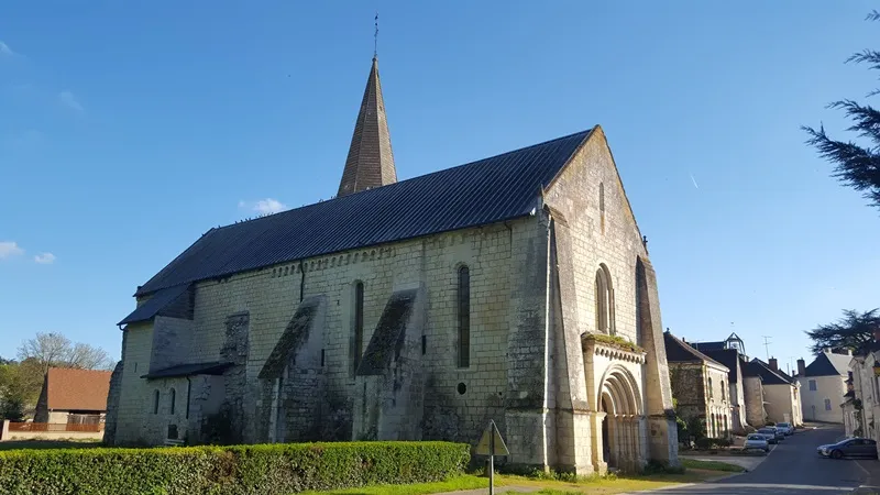 Image qui illustre: Ancienne Eglise Notre Dame à Écueillé - 1