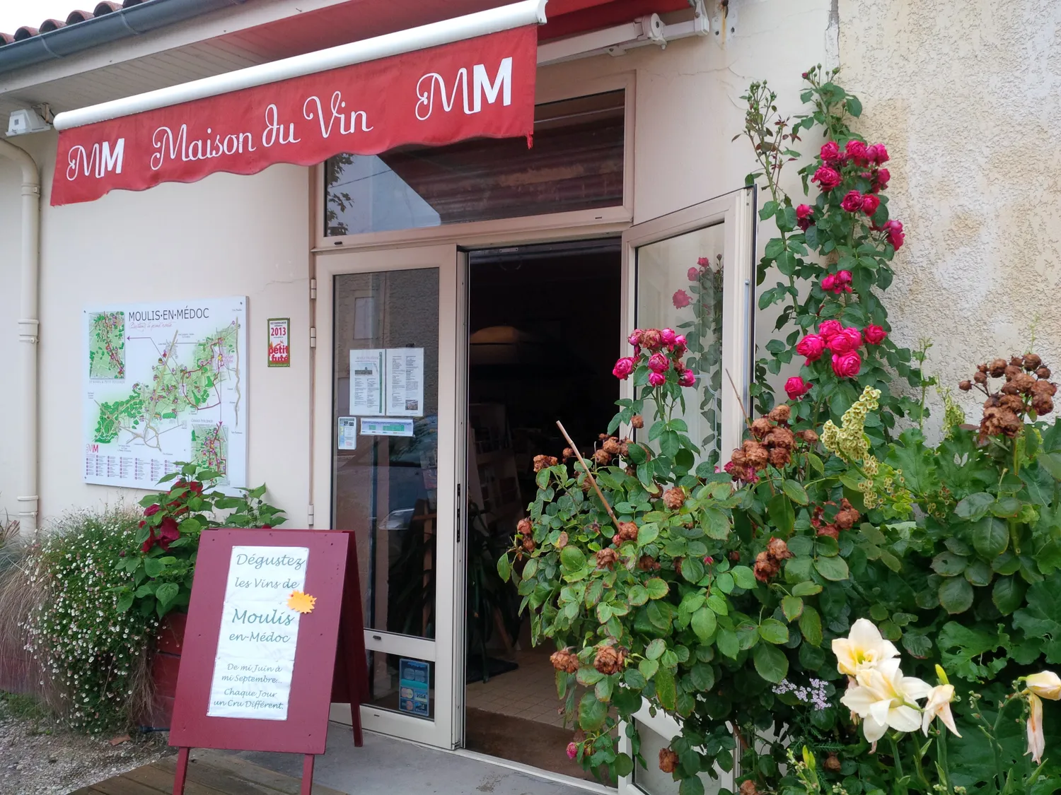 Image qui illustre: Maison Du Vin De Moulis à Moulis-en-Médoc - 1