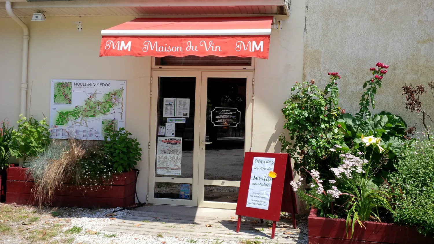 Image qui illustre: Maison Du Vin De Moulis à Moulis-en-Médoc - 2
