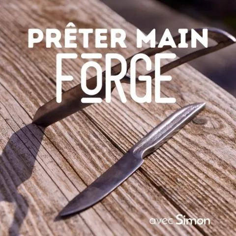 Image qui illustre: Réalisez votre couteau brut de forge