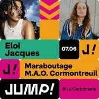 Image qui illustre: Jacques + Maraboutage + Eloi + M.A.O. Cormontreuil