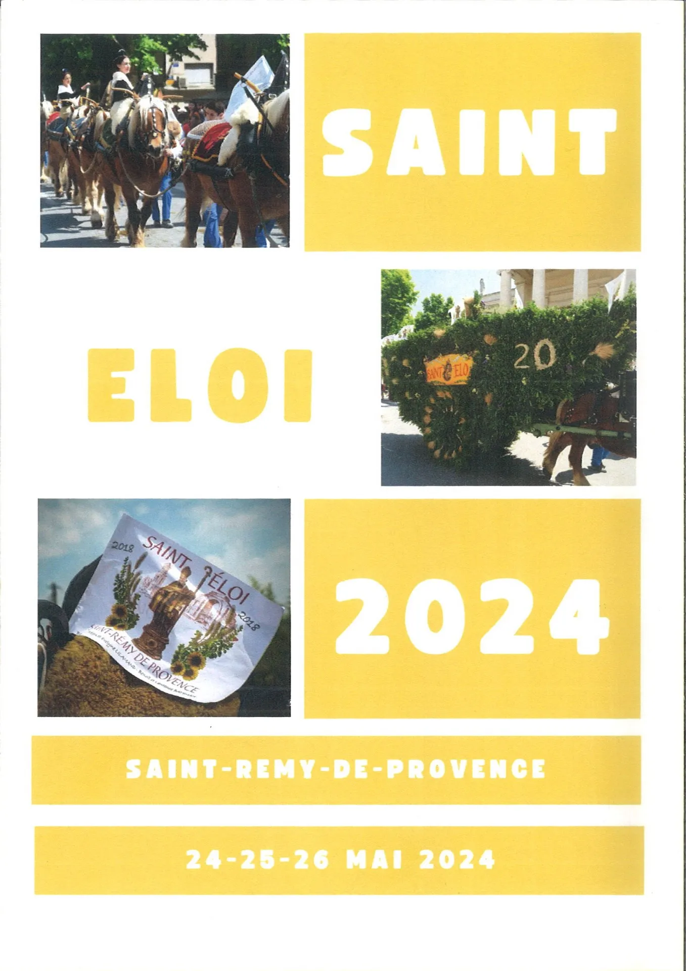 Image qui illustre: Fête De La Saint Eloi à Saint-Rémy-de-Provence - 0