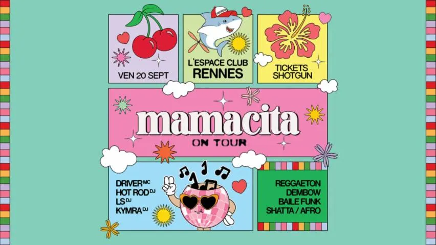 Image qui illustre: MAMACITA - Rennes