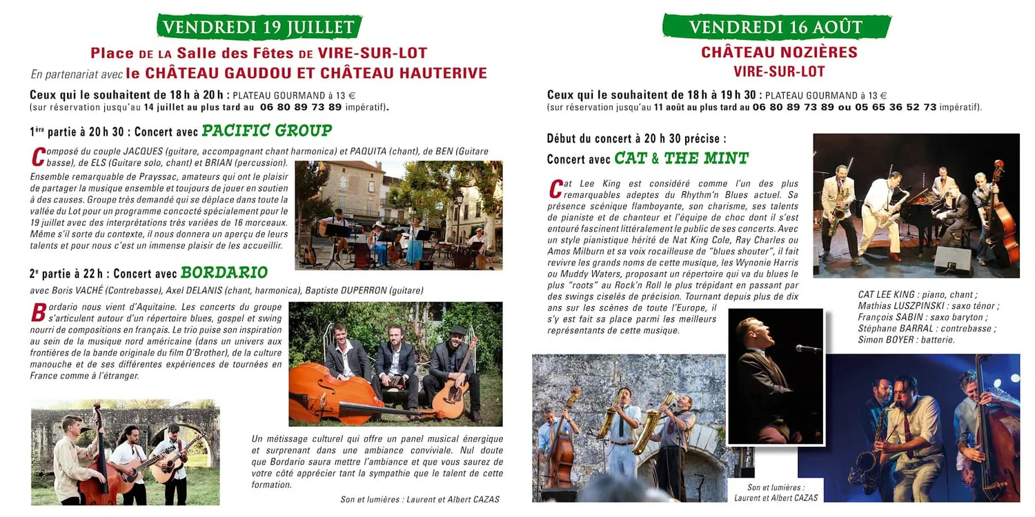Image qui illustre: Festival Des Vignes 2024: Cat & The Mint à Vire-sur-Lot - 2