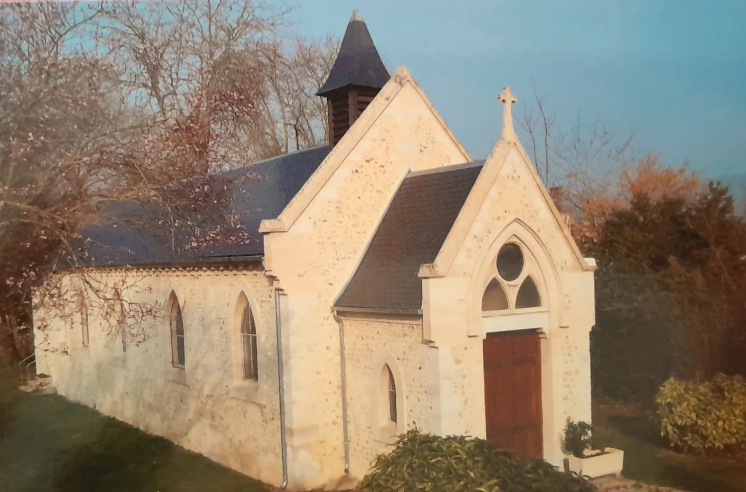 Image qui illustre: Visite libre de la chapelle à Louviers - 0