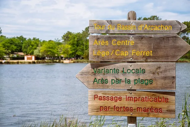 Image qui illustre: Les 3 eaux de Saint-Brice à Arès - 2