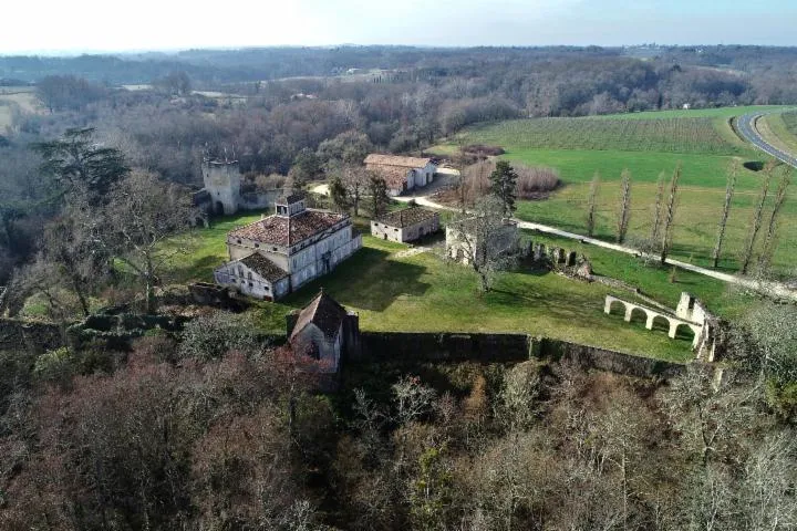 Image qui illustre: Découvrez l'histoire d'un ancien château médiéval