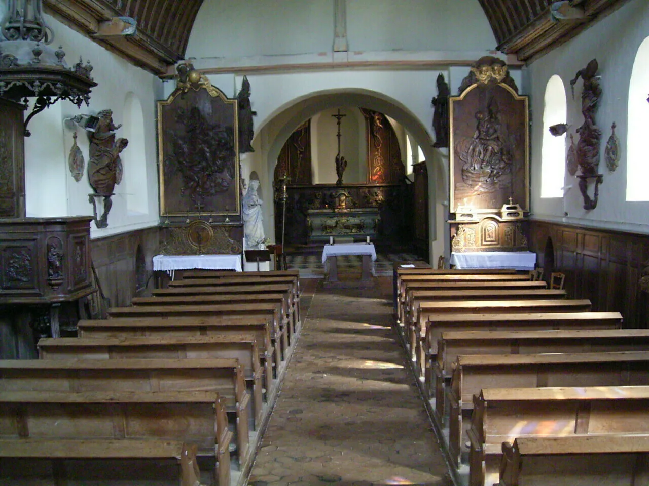 Image qui illustre: Visite libre de l'église à Brémontier-Merval - 0