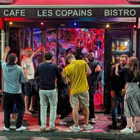 Image qui illustre: Les Copains - Bar Paris 10