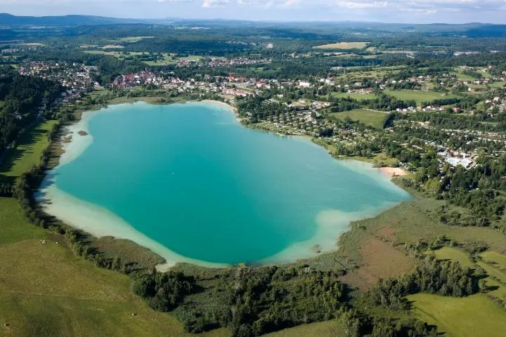 Image qui illustre: Grand Lac de Clairvaux