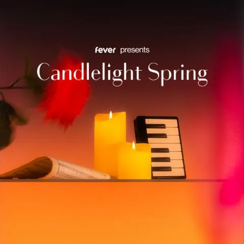 Image qui illustre: Candlelight Spring : Hommage à Jean-Jacques Goldman