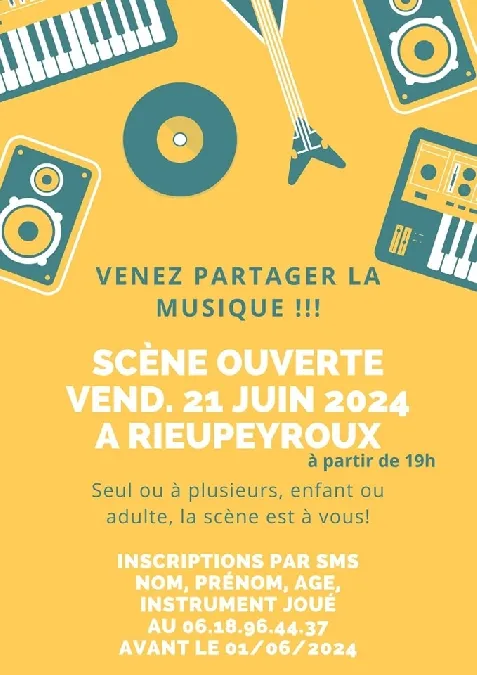 Image qui illustre: Fête De La Musique à Rieupeyroux - 0