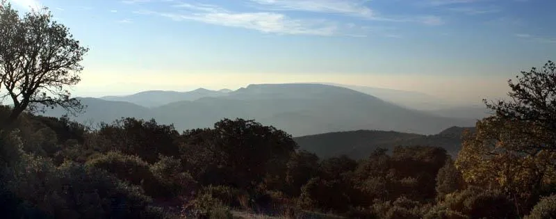 Image qui illustre: Massif du Lubéron