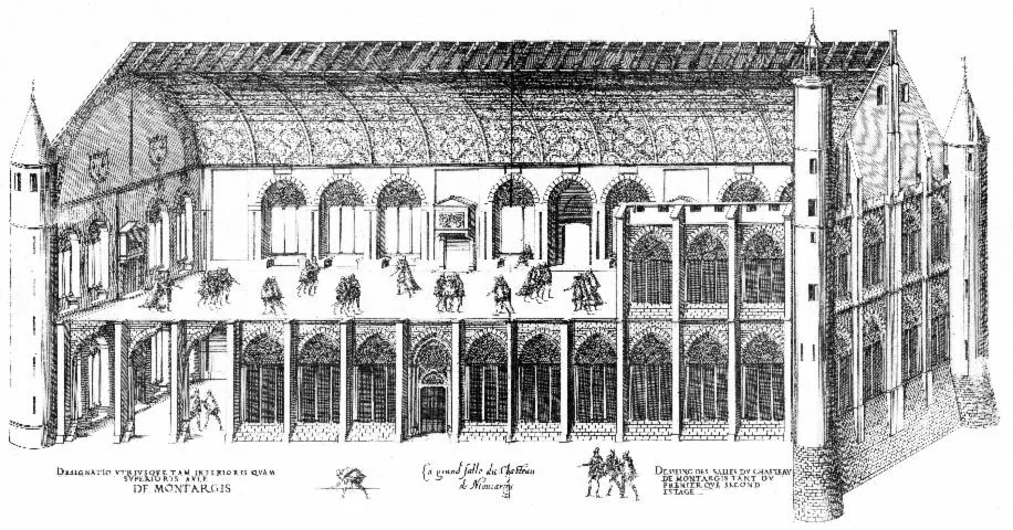 Image qui illustre: Château Royal De Montargis
