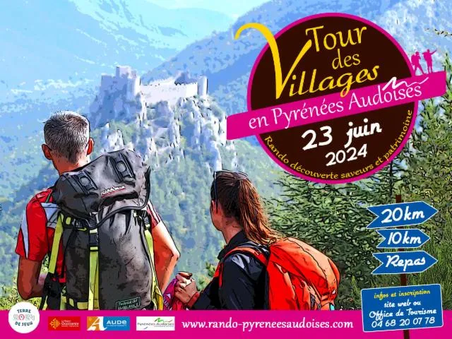 Image qui illustre: Tour Des Villages En Pyrénées Audoises