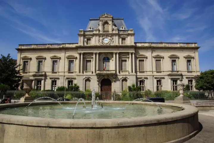 Image qui illustre: Préfecture de l'Hérault (ancien hôtel de Ganges)