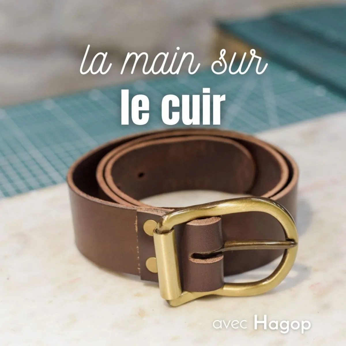 Image qui illustre: Créez une ceinture à votre style à Paris - 0