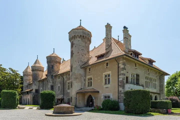 Image qui illustre: Visites insolites du château de Ripaille