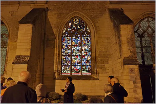 Image qui illustre: Découvrez l'église autrement lors d'une visite à la lampe torche à Les Noës-près-Troyes - 0
