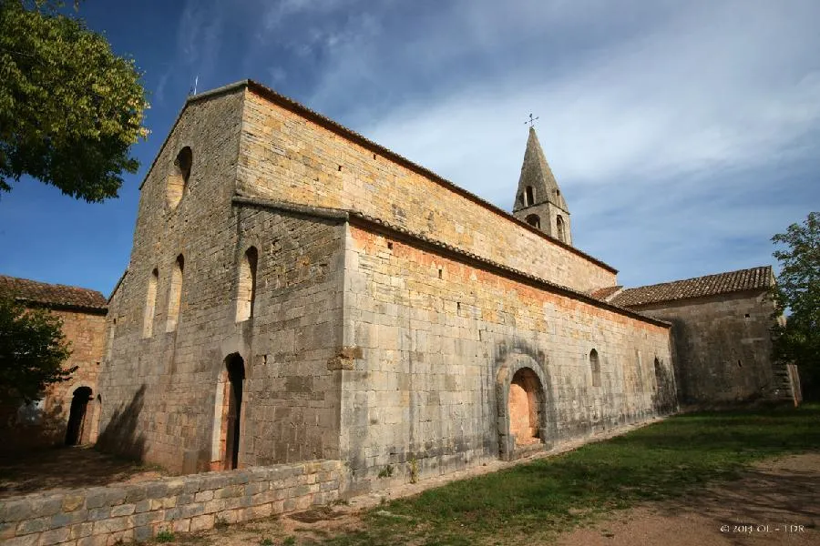 Image qui illustre: Abbaye du Thoronet