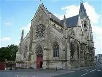 Image qui illustre: Visite guidée Eglise Saint Antoine CONTY