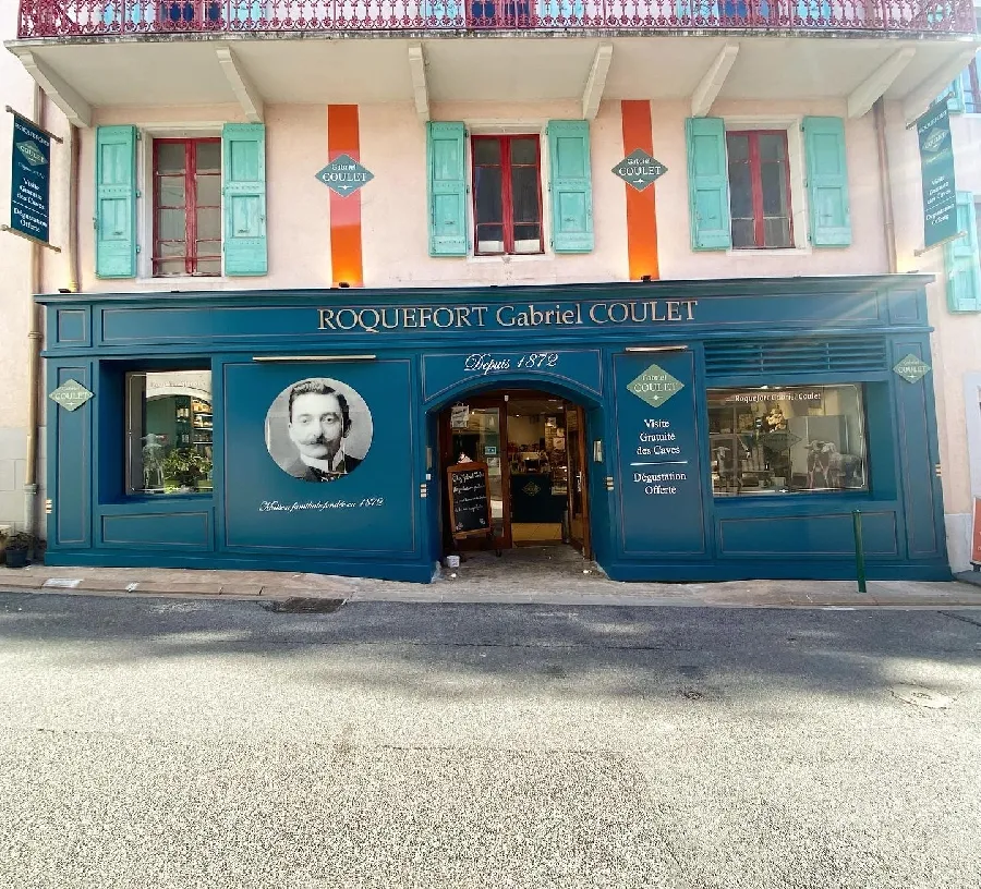 Image qui illustre: Roquefort Gabriel Coulet à Roquefort-sur-Soulzon - 0