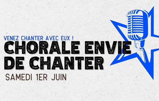 Image qui illustre: Concert : Chorale Envie de Chanter à Le Havre - 0